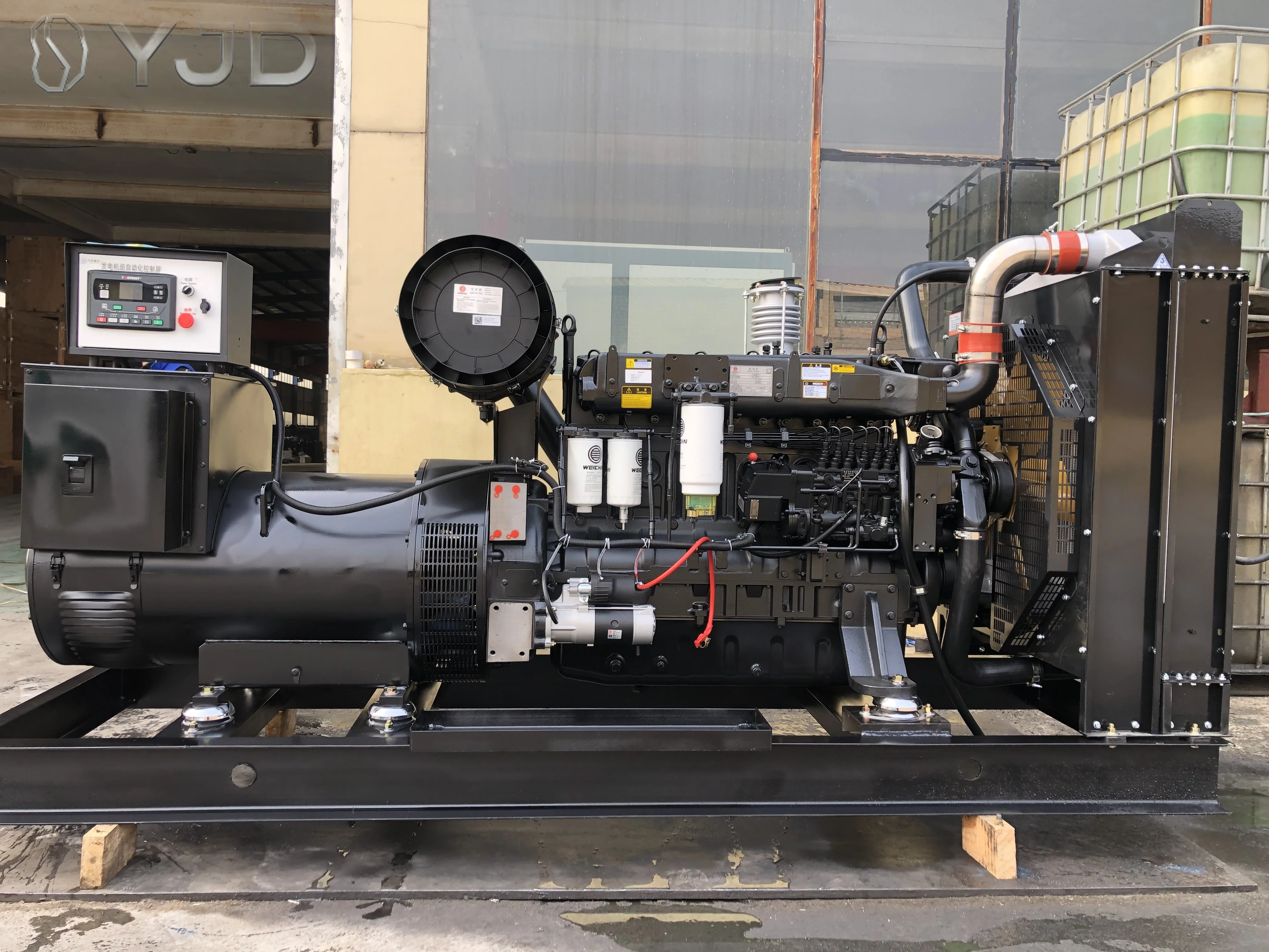 WP12D353E200 353KW 440KVA Brushless Alternator Silent Canopy Open Frame Diesel Generator Auto Start 1500/1800RPM 50/60HZ