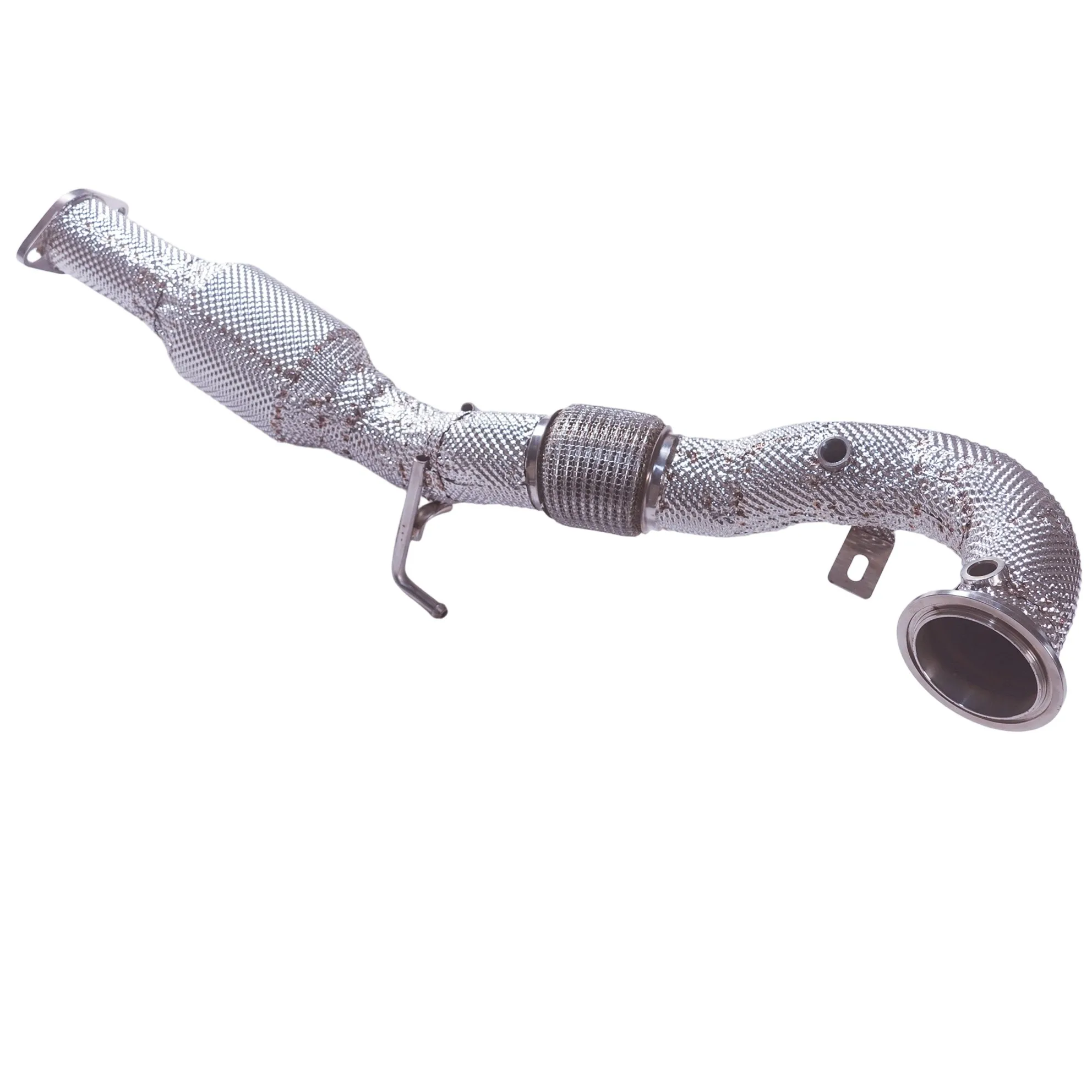 

[Customized Product] Suitable for the 1.5T stainless steel performance exhaust system with Cat lower pipe of the Trumpchi Empow