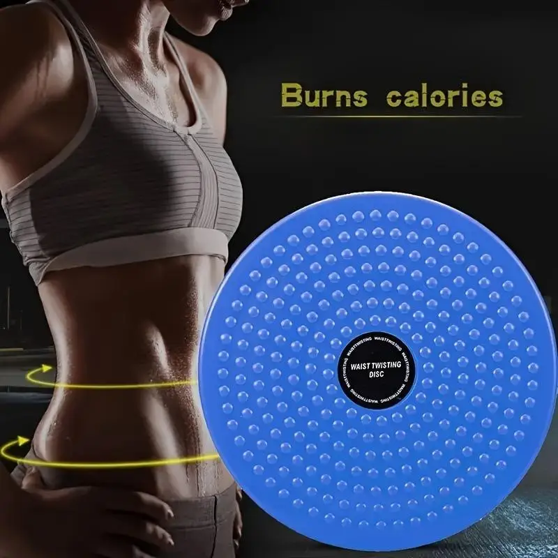 Multifunctional Waist Twisting Turntable Waist Training Slimming Leg Shaping Foot Massage Tool
