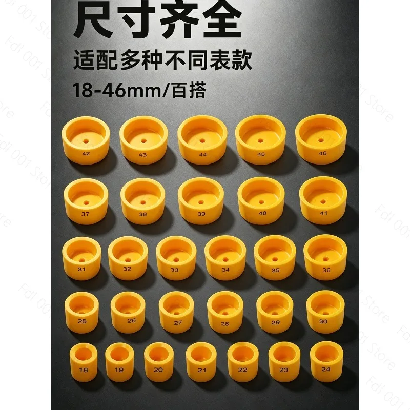Watch repair tool capping machine, back cover capping machine