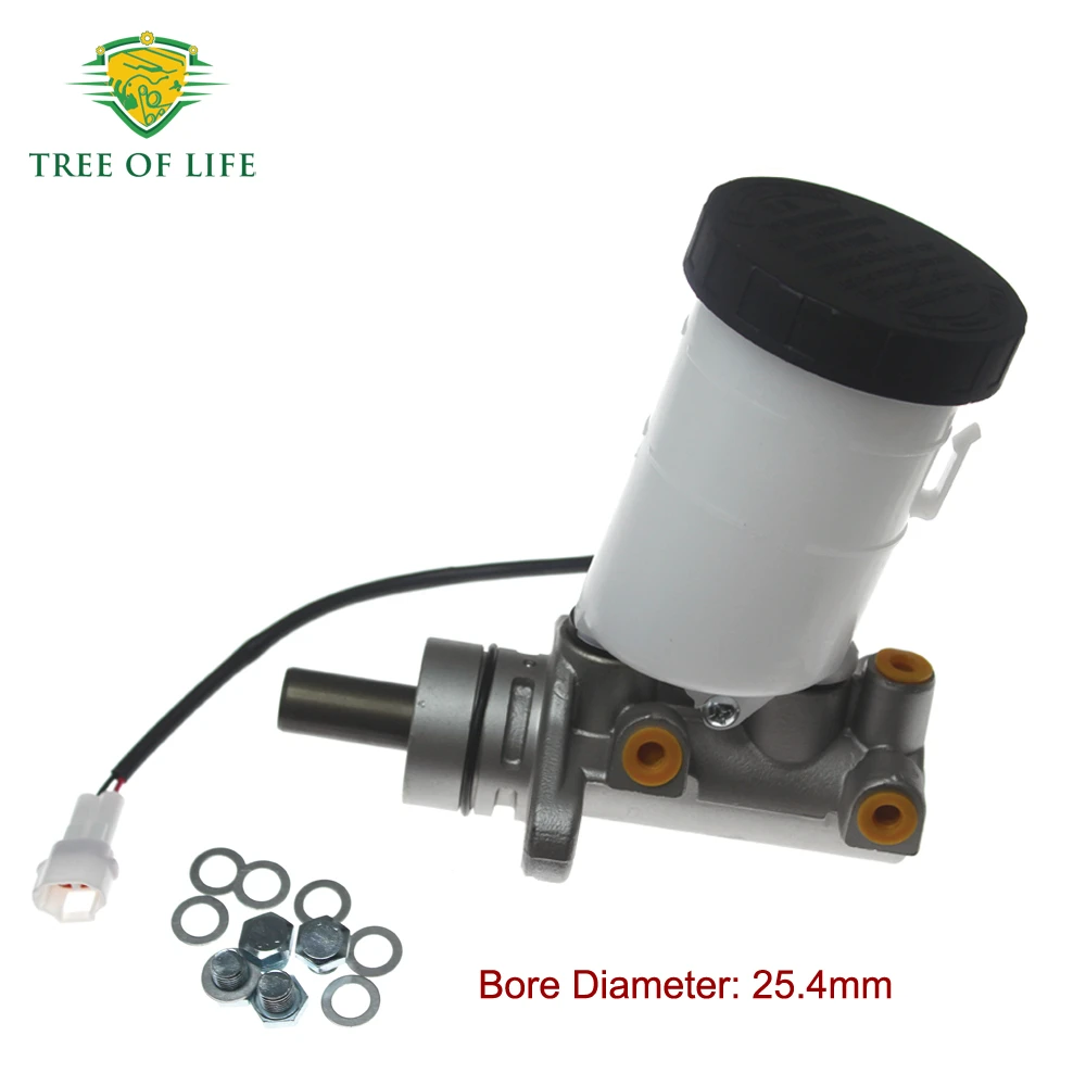 Nouveau maître-cylindre de frein avec réservoir et capteur pour Suzuki Grand Vitara 1999 2000 2001 2002 2003 2004 2005 XL5 XL7 Non-ABS
