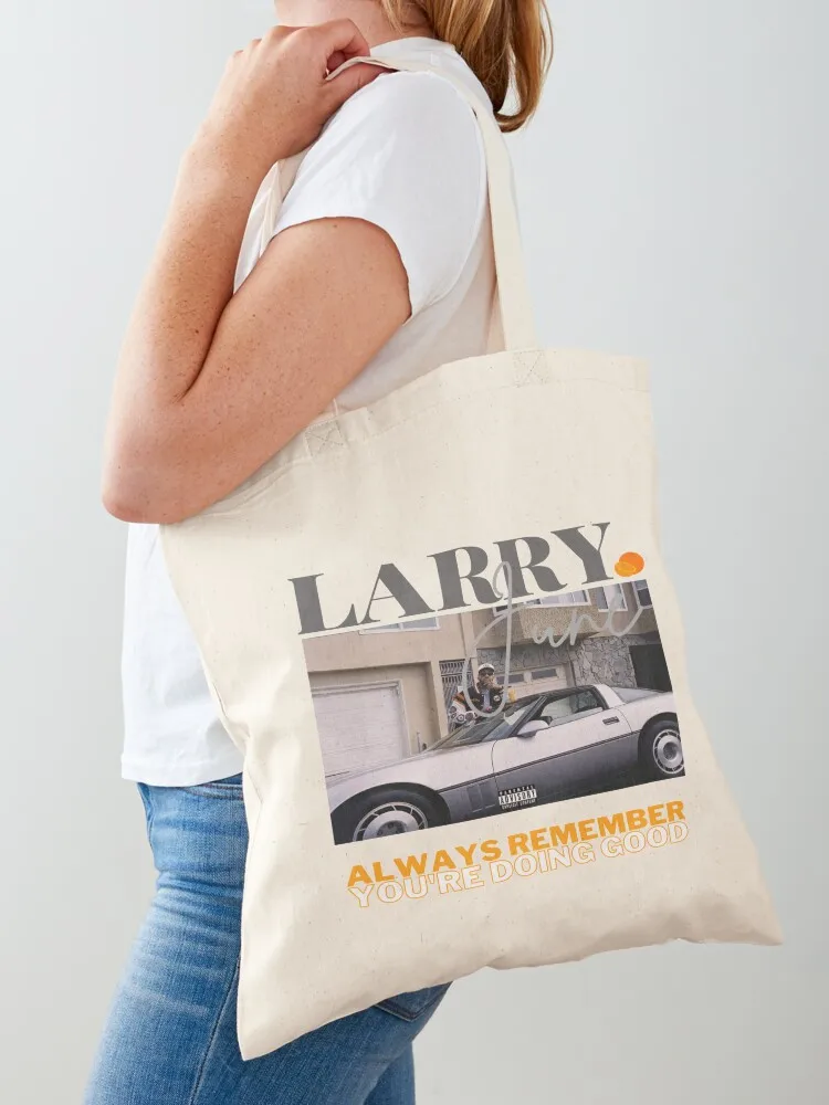 

LARRY JUNE Tote Bag canvas tote bag tote bag men female Shopper