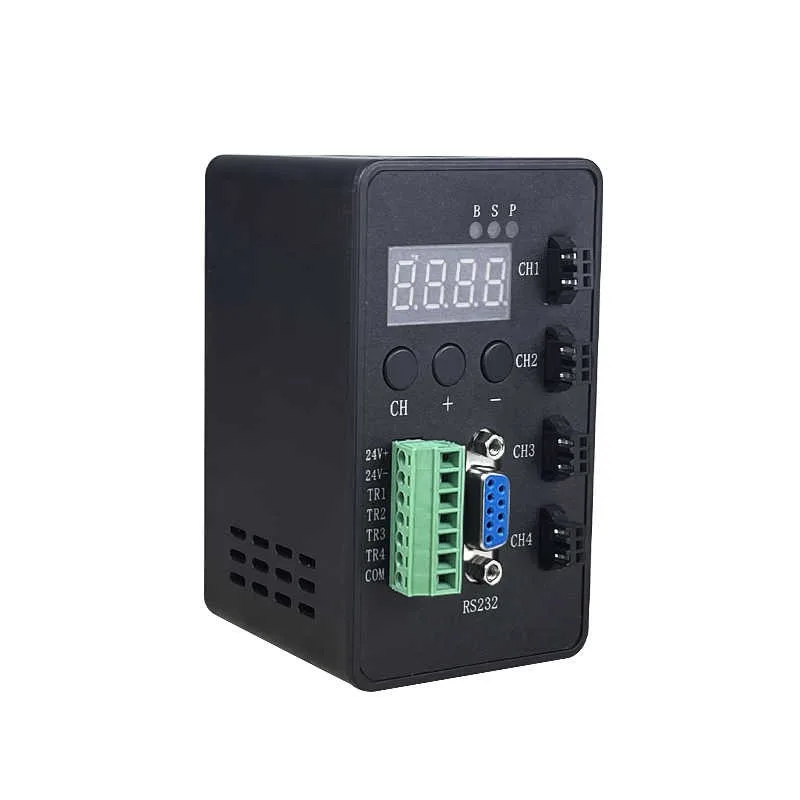 4-Channel LED Light Source Dimmer Controller Adjustable Strobe Pulse Width PWM Mini Digital Driver