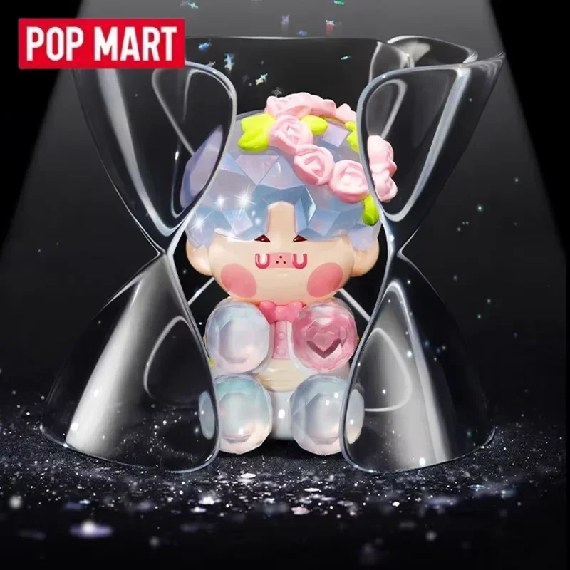 

POP MART PINO JELLY Hard & Shiny Series слепая коробка игрушки Kawaii аниме фигурка-сюрприз подлинная случайная коробка Mystery Box подарок