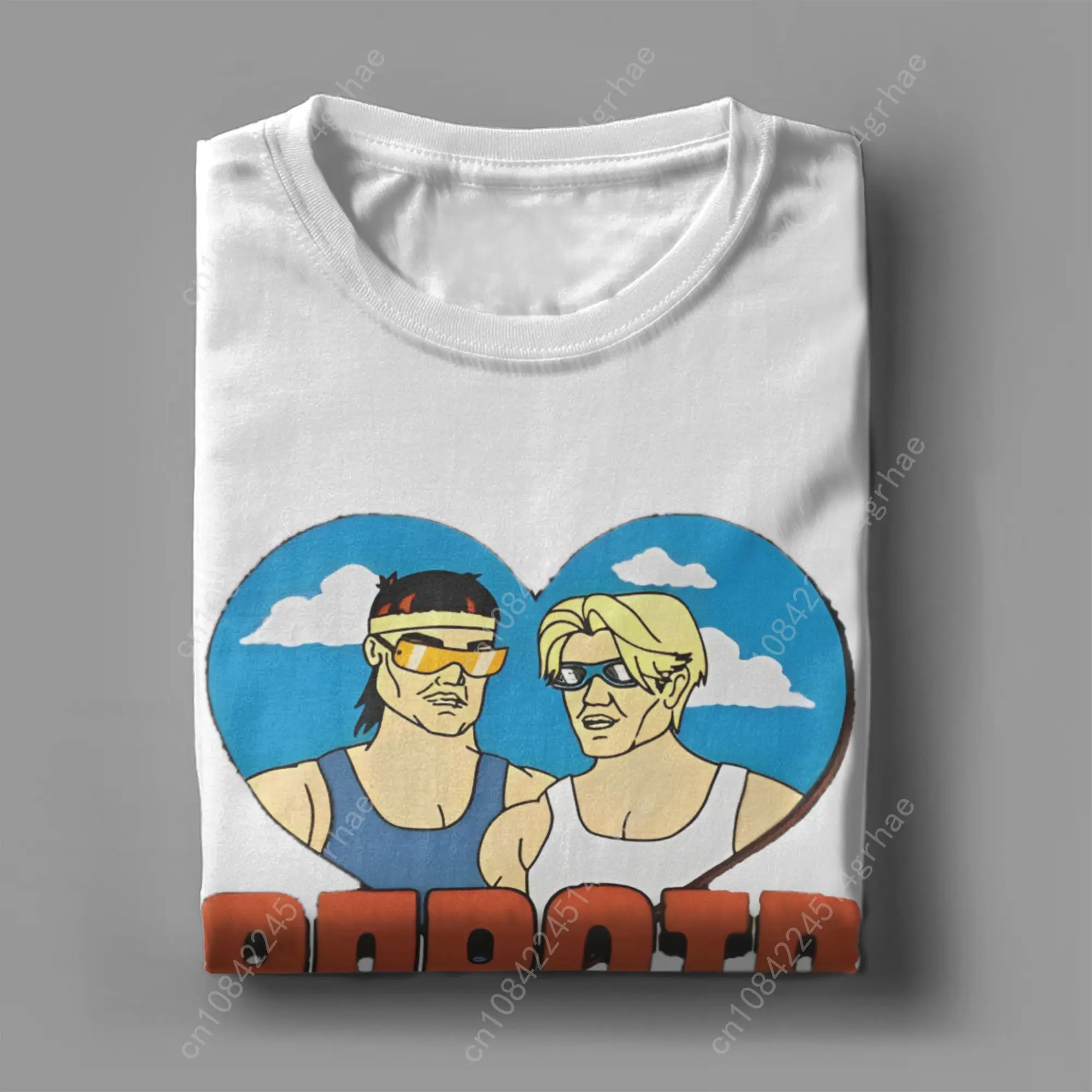 تي شيرت CA7RIEL & Paco Amoroso Papota Tour للرجال 100% تي شيرت قطني عتيق برقبة دائرية تي شيرت بأكمام قصيرة ملابس مقاس كبير #4