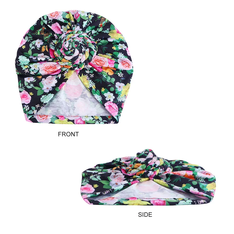 New Women Braided Top Knot Turban African Print Stretch Bandana Head Wrap Head Cover Bonnet Headscarf Muslim Chemo Cap Bandanas