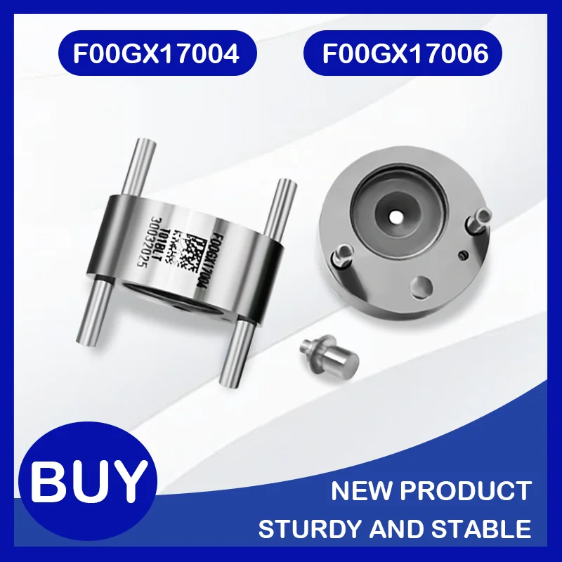 F00GX 17004 Piezo Control Valve F00GX 17006 For B-OSCH Fuel Injector 0445117004 0445117005 0445117008 0445117010,ZE2926