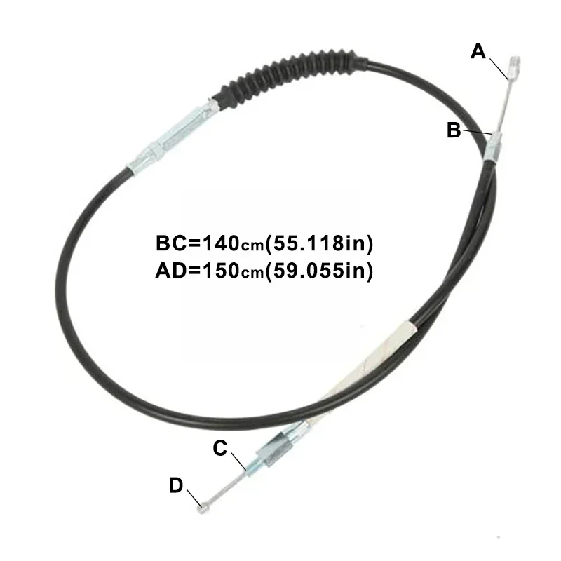 Cable de embrague para Harley Sportster, accesorio de accesorios de motocicleta, 883, 1200, XL883L, XL1200C, 2011-2015, 2012