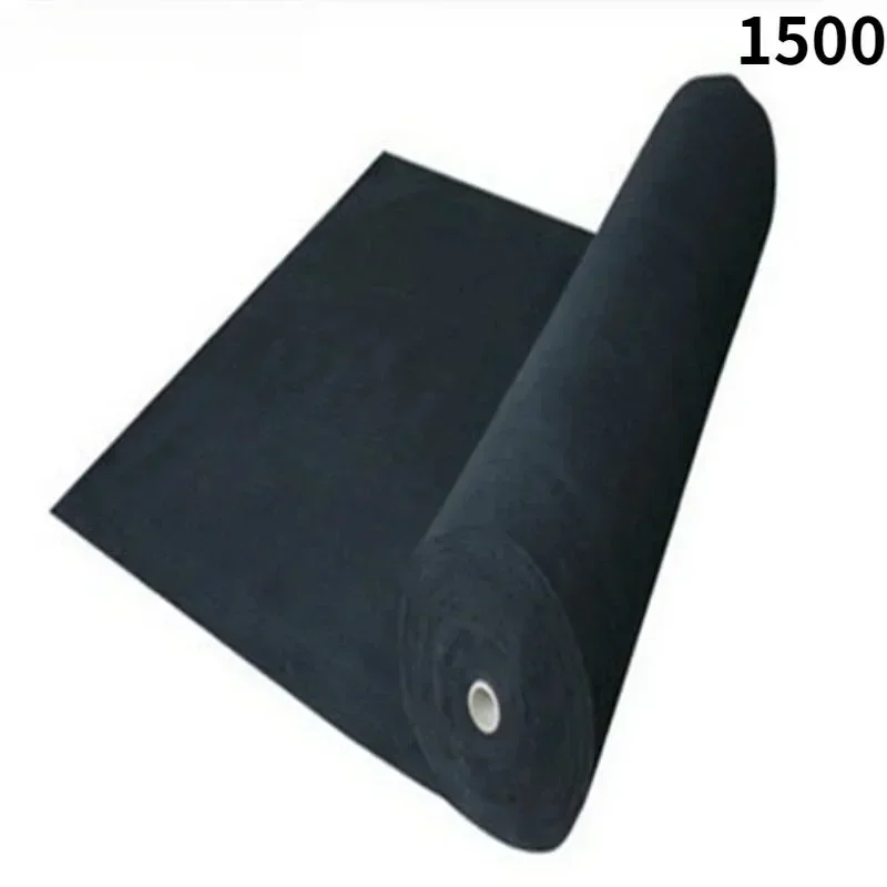 1000x1000mm High Temperature Carbonization Activated Carbon Fiber Felt High Efficiency for Filter Material 1300、1500、2000