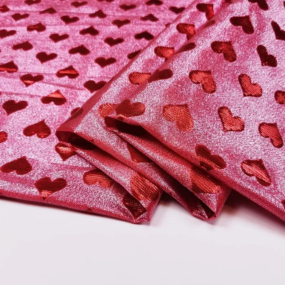 

Жаккардовая ткань брокада Love Fashion: тонкая ткань для свадебных платьев, дизайнерская ткань класса люкс от модного бренда, продается на метры.