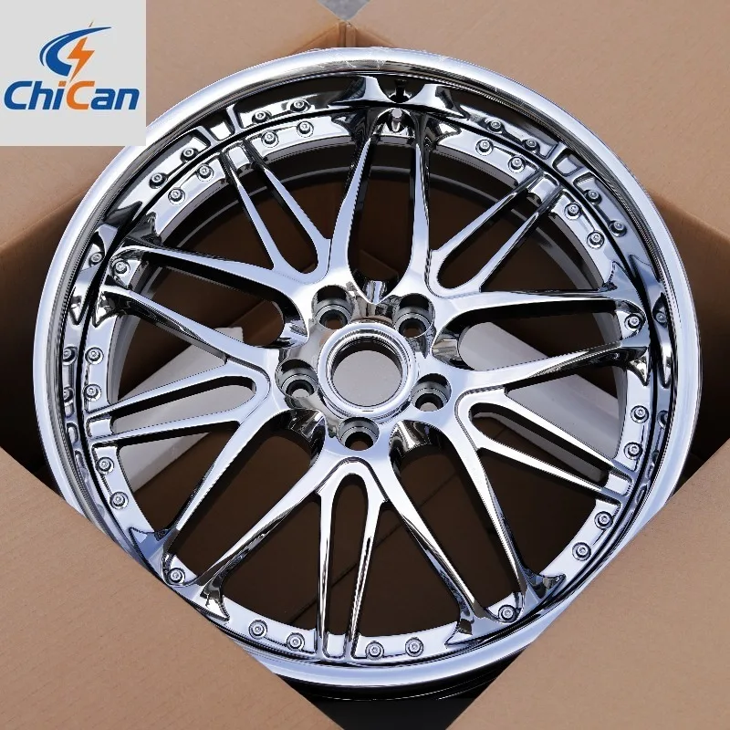 

【2026】Chican Custom Forged Custom MonoBlock Deep Concave Wheel 5x112 5x120 5x114.3 for Audi A5 A6 A7 A8 RS6 RS7