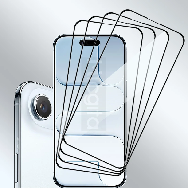 Full Glue For Apple iphone Air Screen Glass 6.5