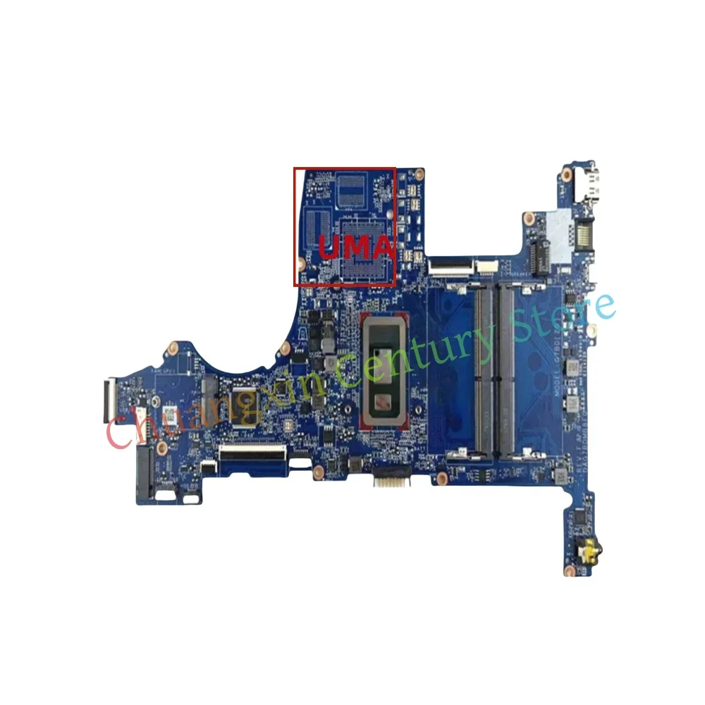 Suitable for HP Pavilion 15T-CS 15-CS laptop motherboard DAG7BDMB8F0 with I3 I5 I7 8th Gen CPU GPU: 2GB 100% Tested Fully Work