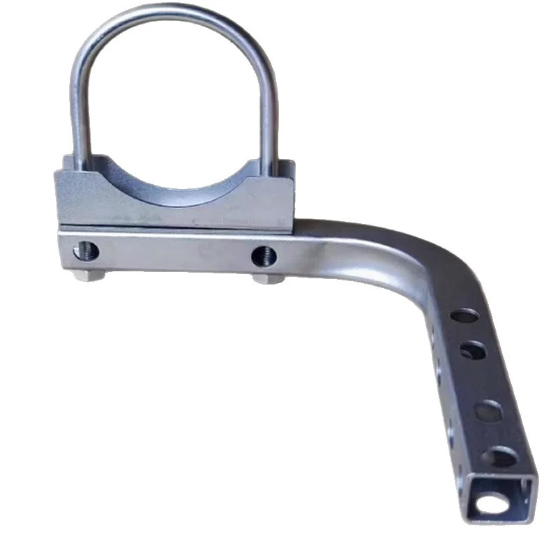 EJA PDS Pressure Differential Pressure Transmitter Ultrasonic Level Gauge Mounting Bracket Straight Plate Installation