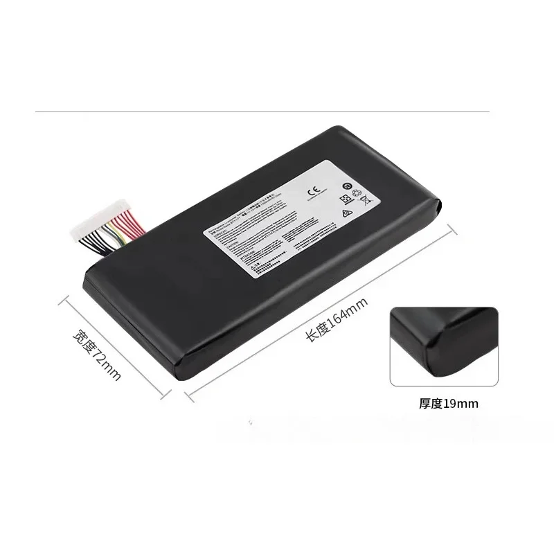 7500mah for msi gt72vr gt72 ms-1781/1783 wt72 bty-l77 laptop battery