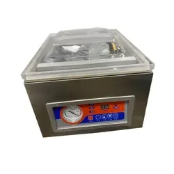 Favorable Price DZ- 260 Tabletop Vacuum Packing Machine/Semi Automatic Food Single Chamber Vacuum Sealing Machine