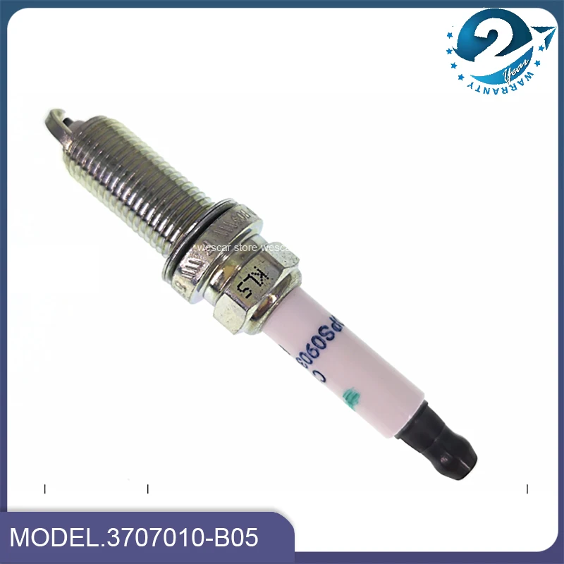 4pcs/set Spark Plug 3707010-B05 for CHANGAN CS35 EADO AlsvinV5 V7 EADO XT 1.6L