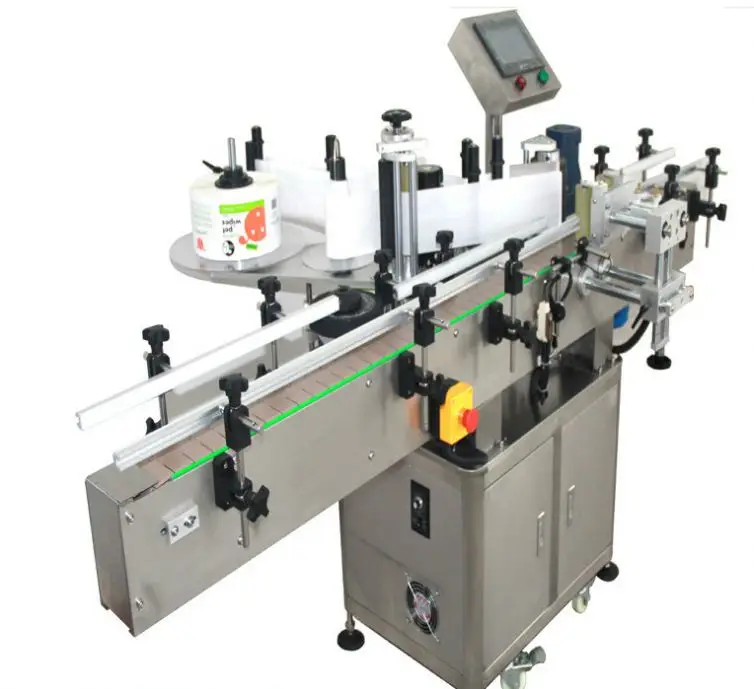 New Designed Reliable Cylinder Labeling Machines
