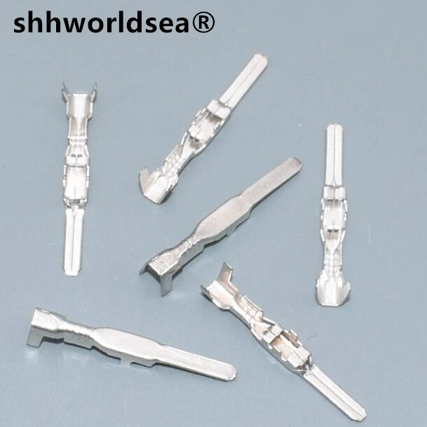 

shhworldsea 100 Pcs 2.2mm Series Crimping Terminal Connector Splice Pins G76 Replacement of 1500-0105 8230-4408