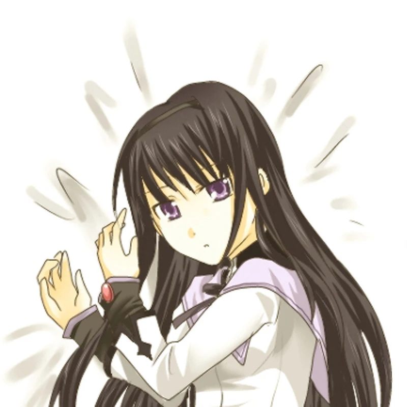 

Anime Dakimakura Pillow Akemi Homura 2-Side Print Pillowcase Hugging Body Cushion Cover Otaku Waifuristmas Decoration