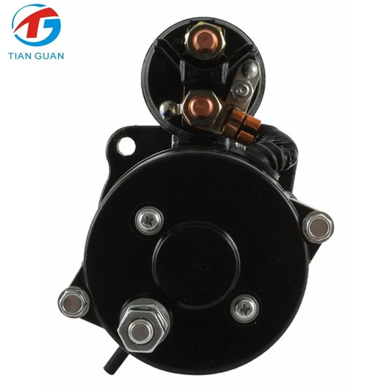 Diesl Engine Electric Starter Motor STG93728 Starter T410861 for Brand 1106C - E 60TA 6 CYL