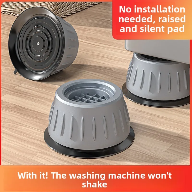 support-universel-pour-lave-linge-roulettes-hautes-antiderapant-absorption-des-chocs-base-stable-en-resine-pour-l'organisation-domestique