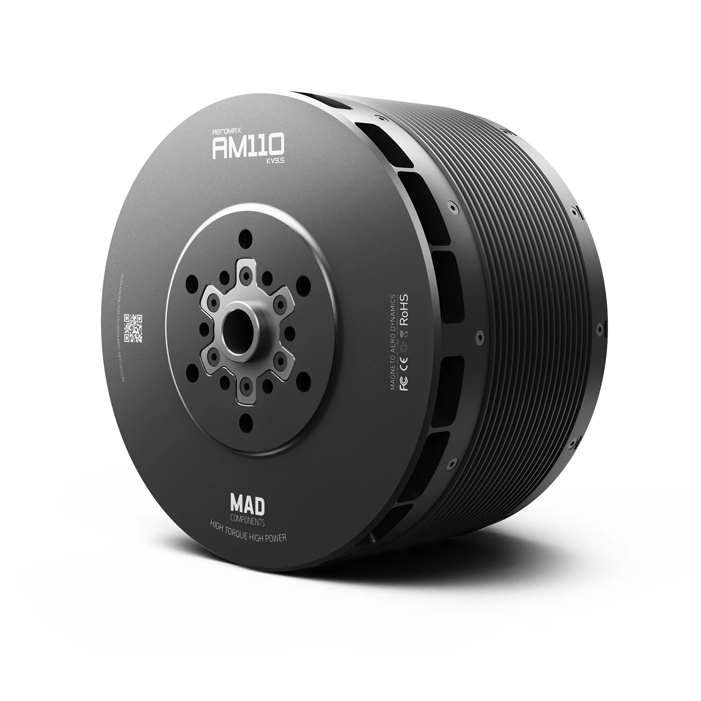 MAD AM110 Heavy‑Lift Brushless Drone Motor 9KV for Quadcopter Hexacopter Octocopter Multirotor UAV