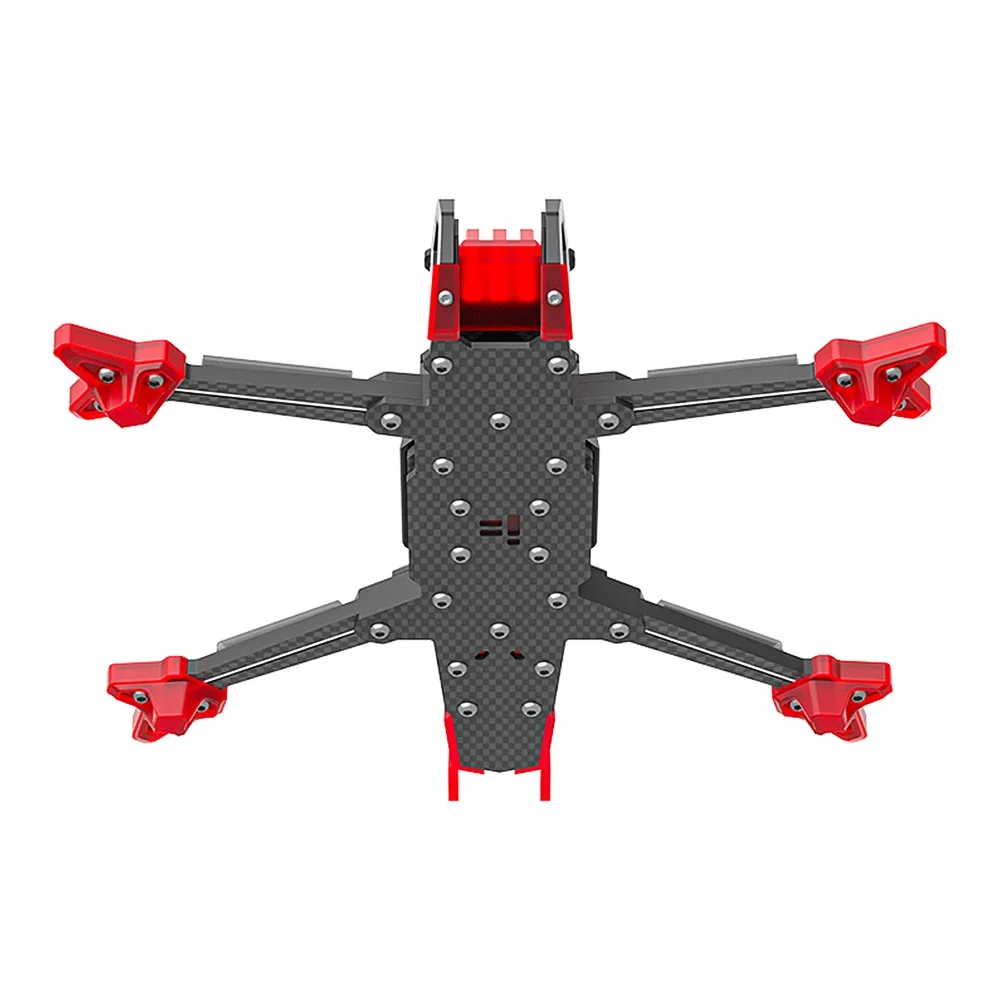 IFlight SH CineFlow 5 O4 Frame Kit 5inch (DeadCat) Wheelbase 222mm With 5mm Arm for DJI O4 Air Unit RC FPV Drone