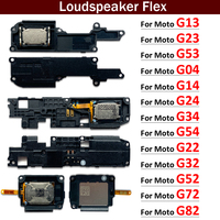Buzzer Ringer Loud Speaker Loudspeaker Flex Cable For Motorola Moto G13 G23 G53 G04 G14 G24 G34 G54 G40 G22 G32 G52 G72 G82