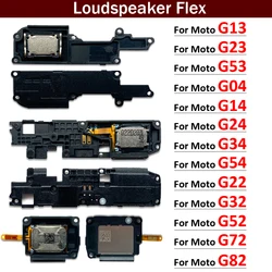 Buzzer Ringer Loud Speaker Loudspeaker Flex Cable For Motorola Moto G13 G23 G53 G04 G14 G24 G34 G54 G40 G22 G32 G52 G72 G82