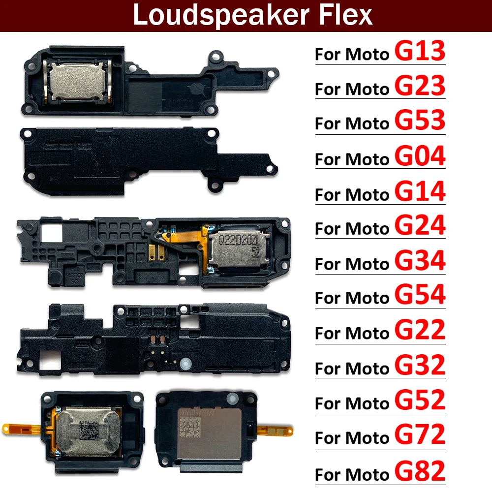 Kabel głośnikowy Buzzer Ringer do Motorola Moto G13 G23 G53 G04 G14 G24 G34 G54 G40 G22 G32 G52 G72 G82