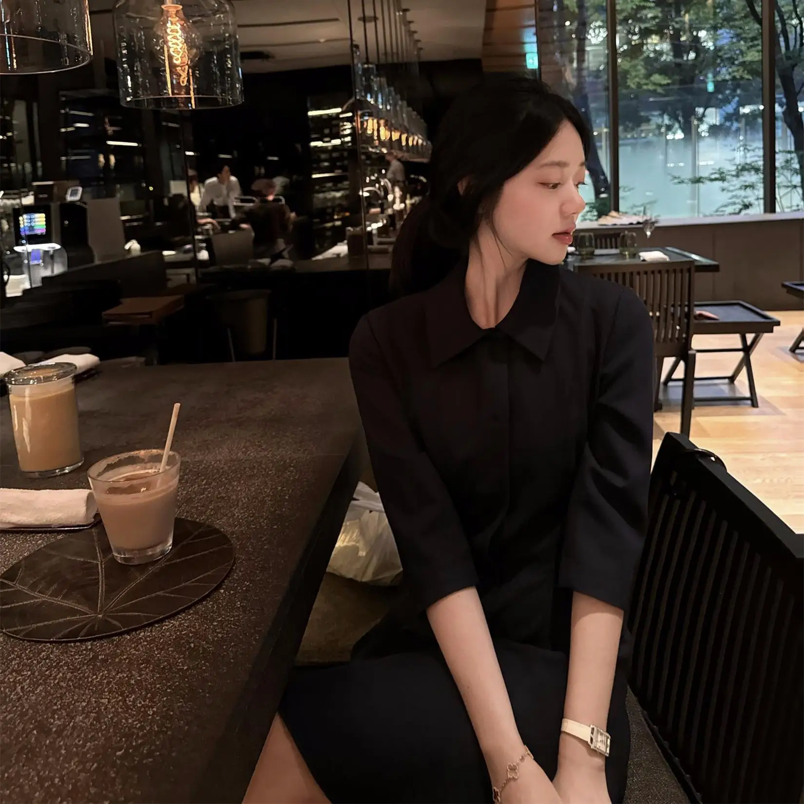 

Костюмный комплект Zearzz Giaw Kate Middleton: пиджак и брюки из плотной ткани, прямой крой, для деловых женщин