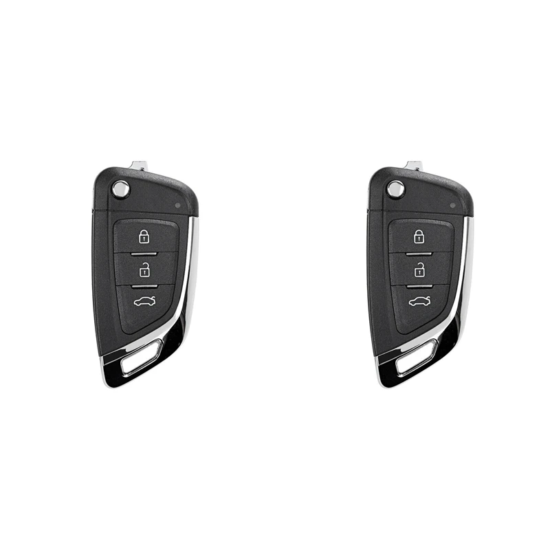 2X For Xhorse XKKF03EN Universal Wire Remote Key Fob 3 Button For Lexus Style For VVDI Key Tool