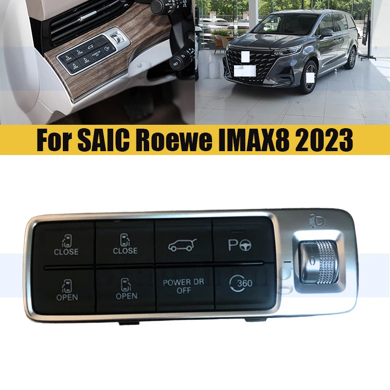 

Pressure Warning Light Adjustment Switch For SAIC Roewe IMAX8 2023 Control Radar ESP Side Slip Start/Stop Switch Button