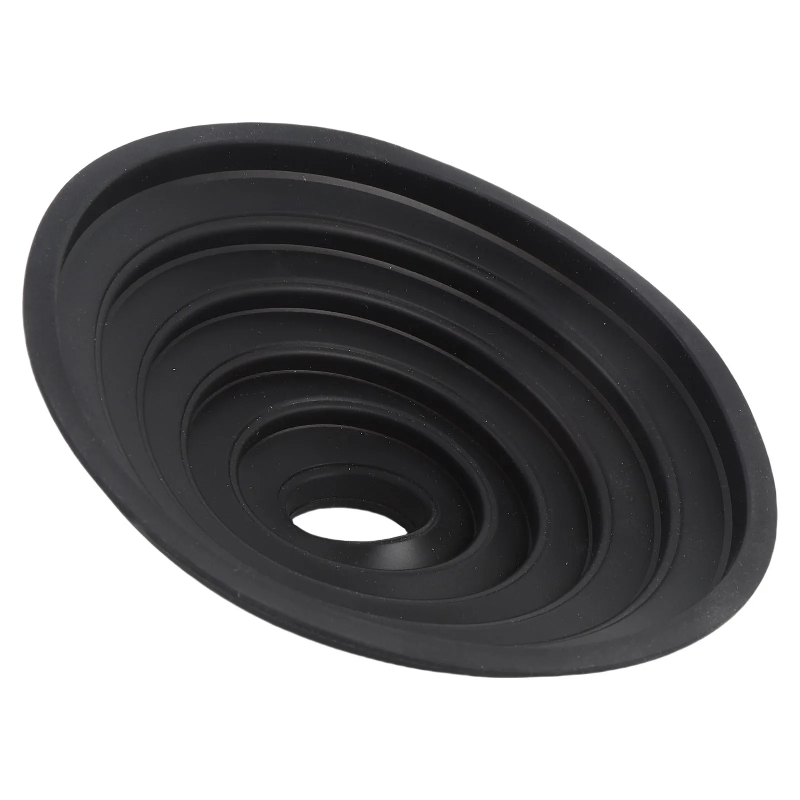 Camera Lens Hood Silicone Flexible Anti Reflective Lens Hood Shade for Outer Diameter 30-50mm 50-70mm 70-90mm Lenses Photography