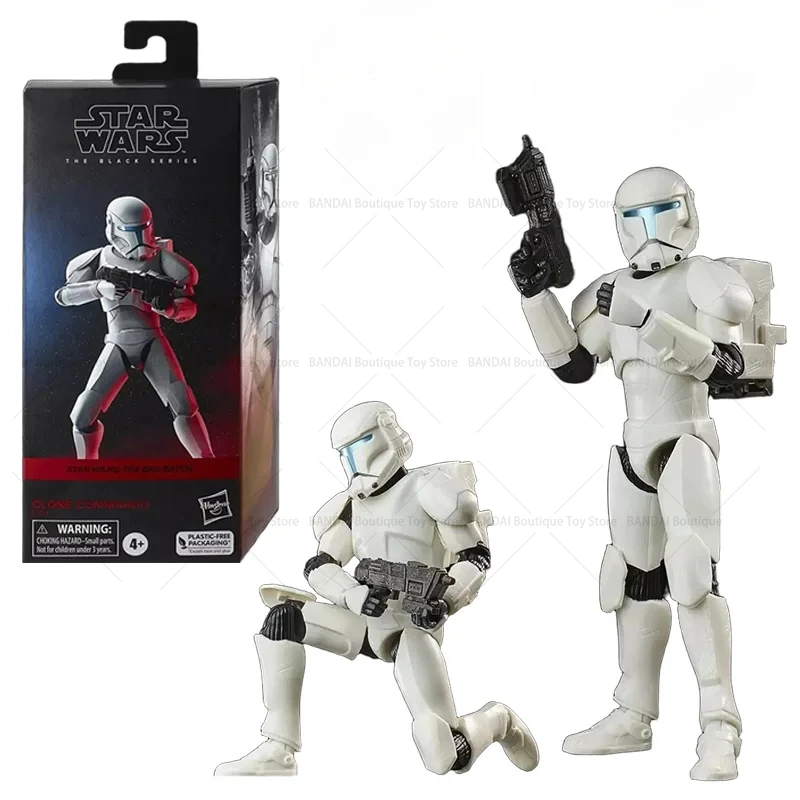

Hasbro The Black Series Clone Commando Star Wars The Bad Batch 16Cm Anime Original Action Figure Model Toy Gift Collection