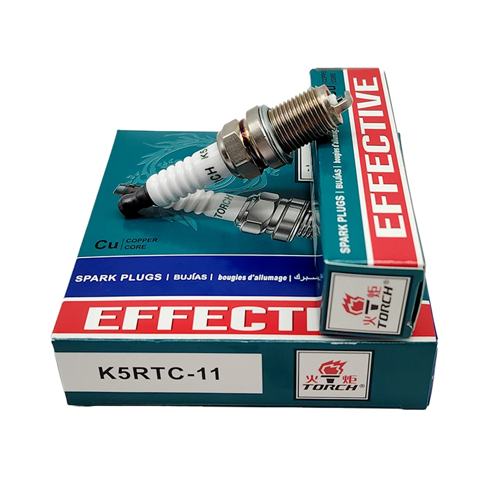 Spark Plug NGK BKR5E-11 Spark Plug, for CHAMPION 8071 OE013 RC12YC Spark Plug, for DENSO K16PR-U11 Q16R-U11 For Toyota - Nissan