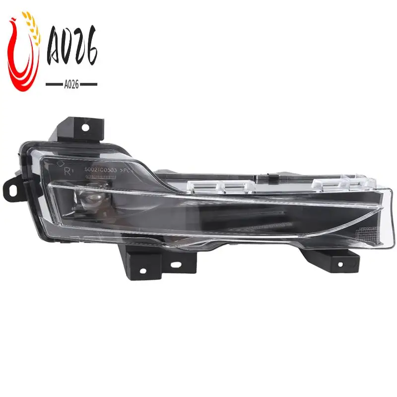 

A026-Auto Fog Light Front Bumper Light Anti-Fog Light For Tesla Model 3 Y Tesla Accessories