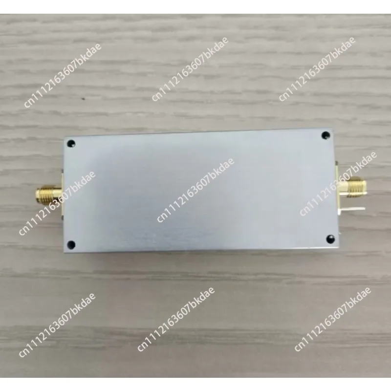 bandpass low-noise antenna amplifier 1296MHz bandwidth 30MHz 25db broadband linear