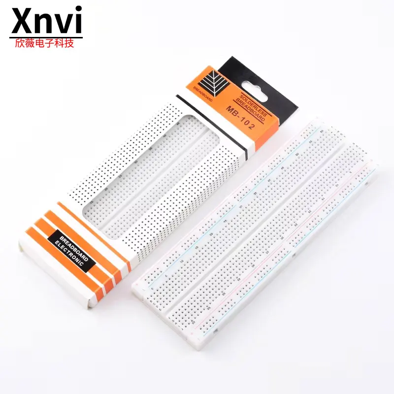 Breadboard 830 Poin…