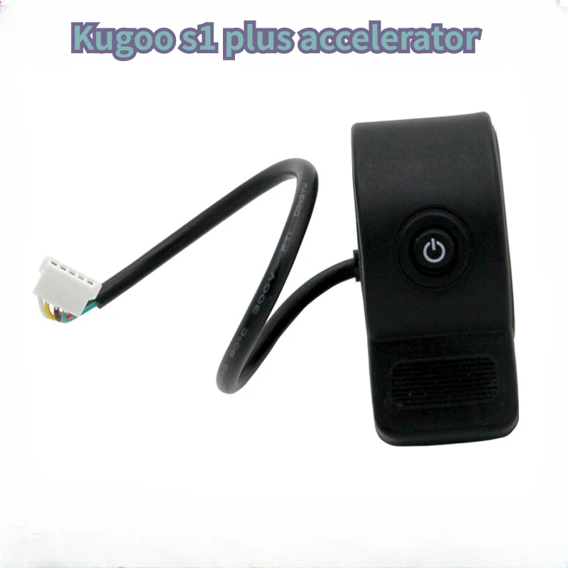 Controllo della velocità dell\'acceleratore a pollice per KUGOO S1 PLUS accessori per il cambio del grilletto dell\'acceleratore del freno a dito con