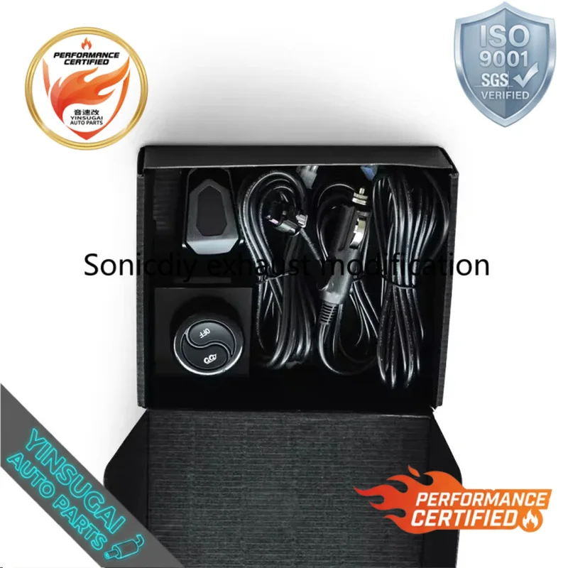 Universal Smart Electronic Exhaust Valve Controller for All Catback Exhaust Systems Muffler Control System Performance Upgrade
