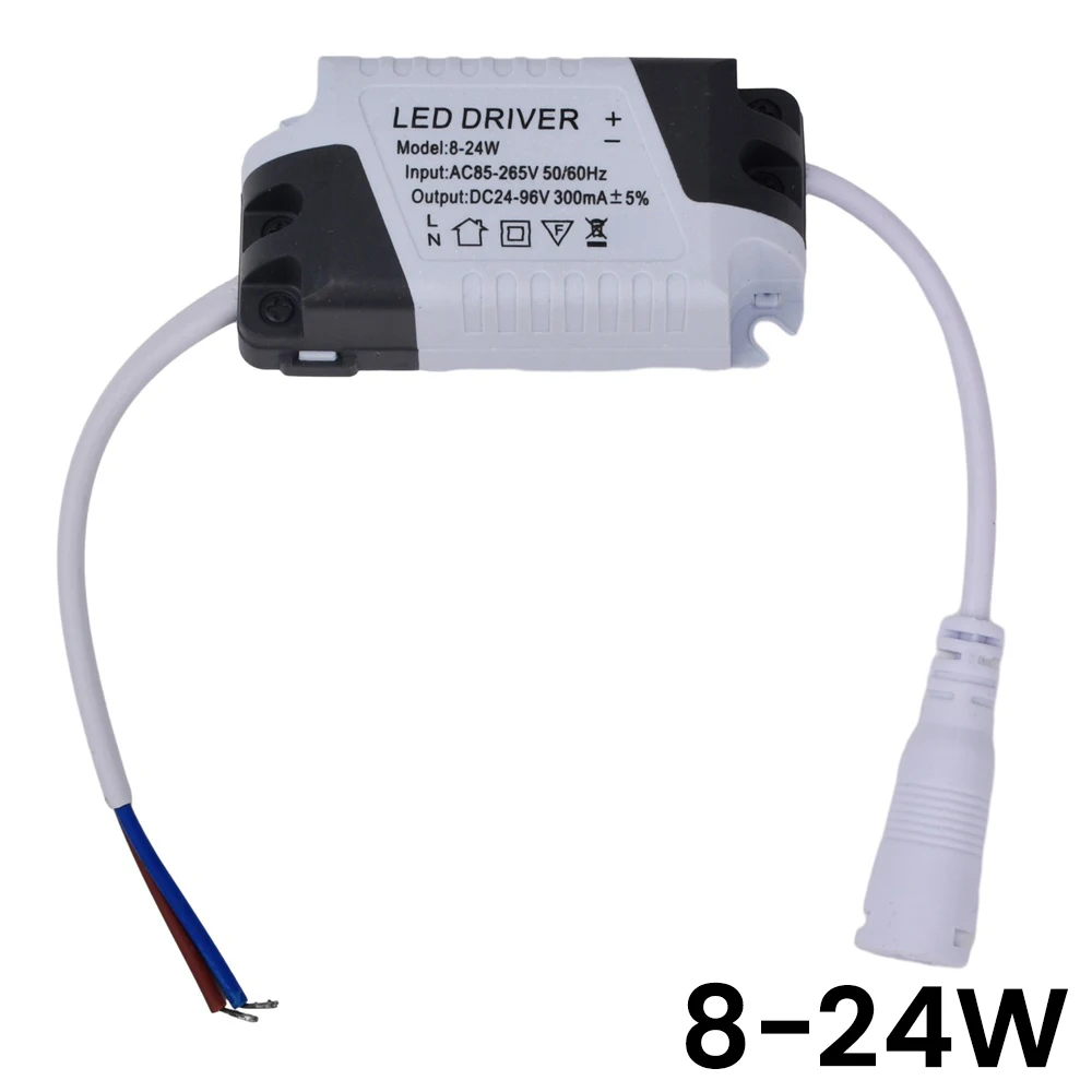 LED Driver 8-18W/ 8-24W/ 24-36W Lighting Transformer Power Supply Adapter For Led Lamps Strip AC 85-265V Panel Lamp Driver