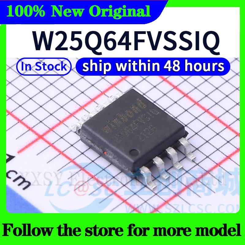 

W25Q64FVSSIQ High quality New