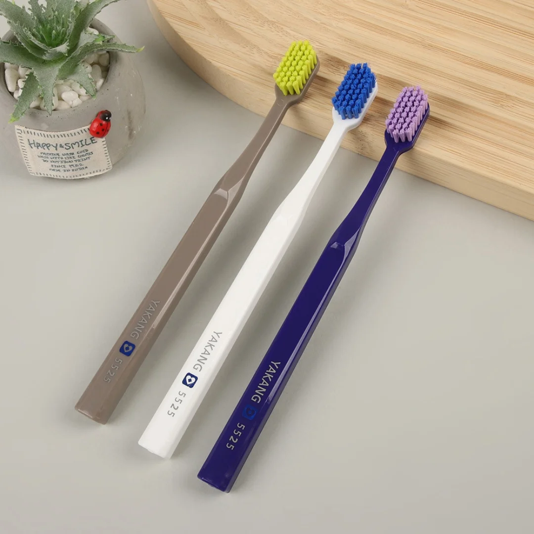 3pcs/Set Toothbrushes Extra Wide Head Ultra Soft Bristles Deep Teeth Cleaning Dental Oral Care Home Use Teeth Brush Accessories