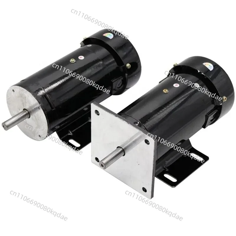 220V DC permanent magnet motor 500W high power motor 3000 turn high speed speed regulation forward and reverse DC motor