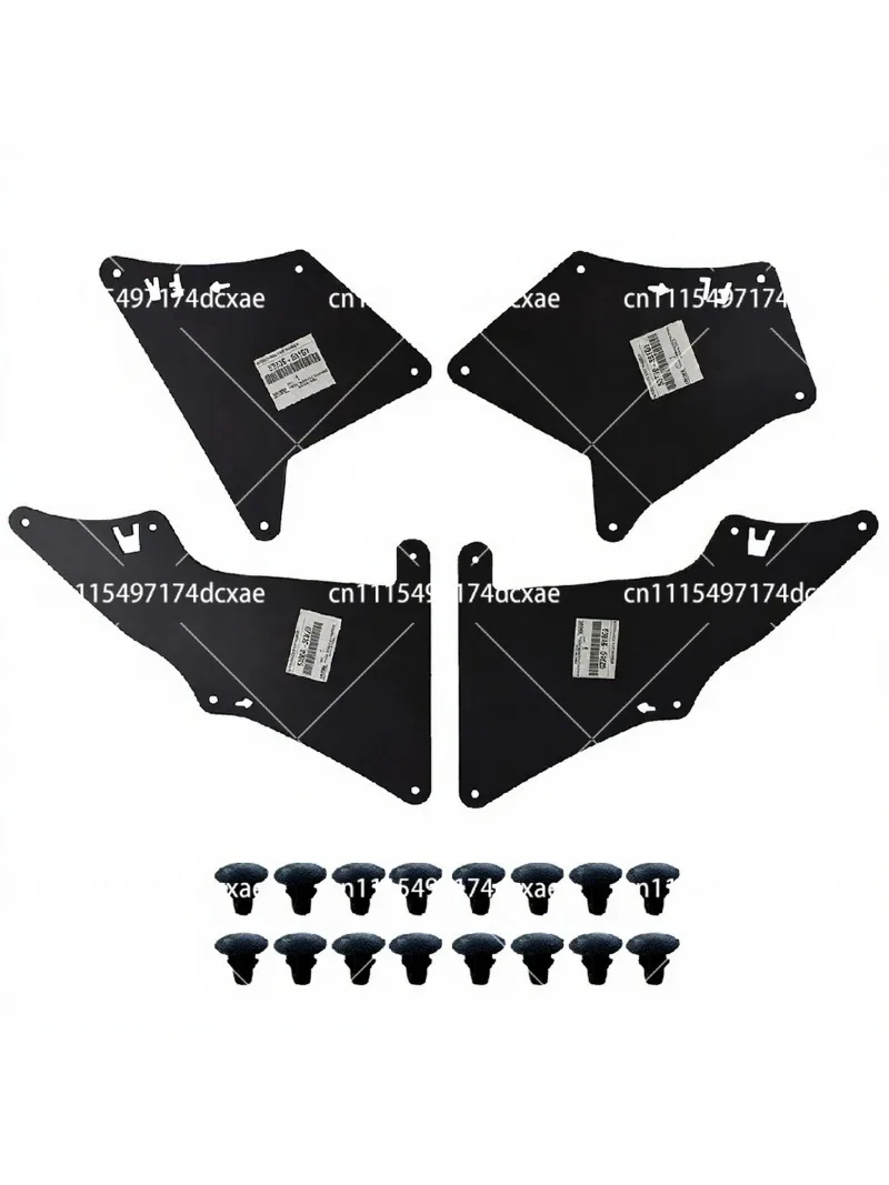 Rubber Mud Flaps Splash Guards Fender Liners Car Accessories