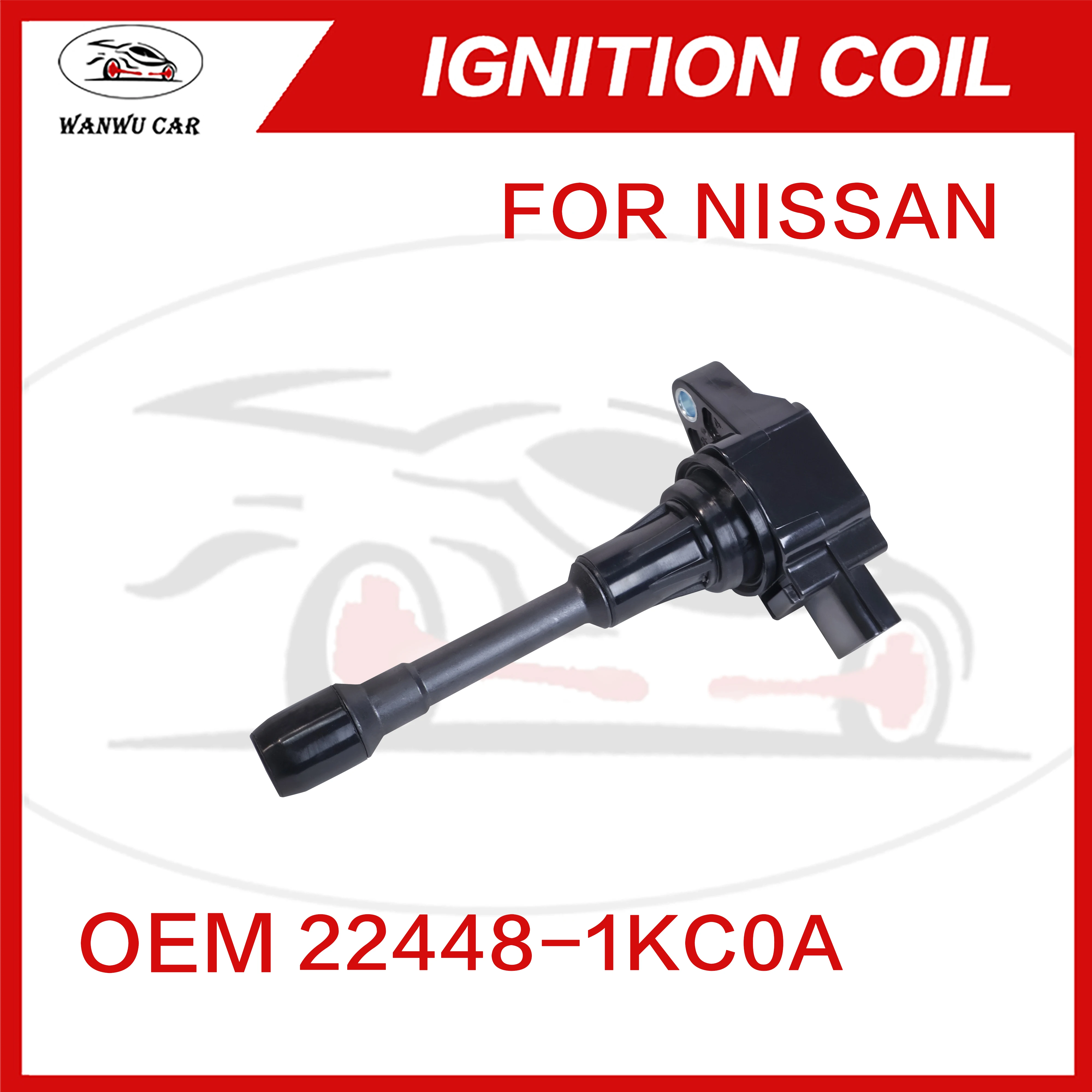 22448-1KC0A Ignition Coil Igniter Suitable For NISSAN