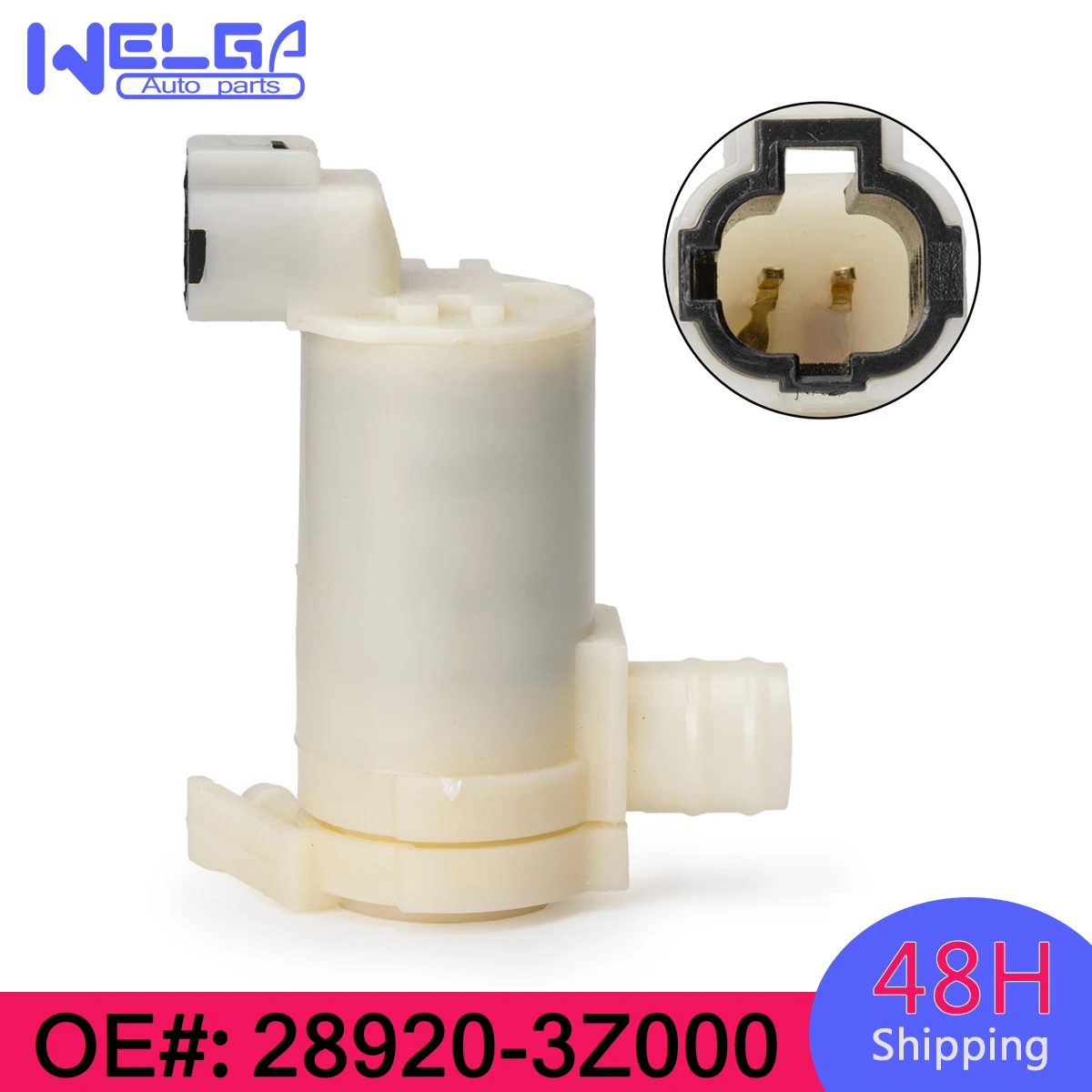 

Windshield OEM # 28920-3Z000 Washer Pump For Nissan Altima Maxima Frontier Sentra 240SX For Infiniti I30 J30 FX35 FX45 QX4