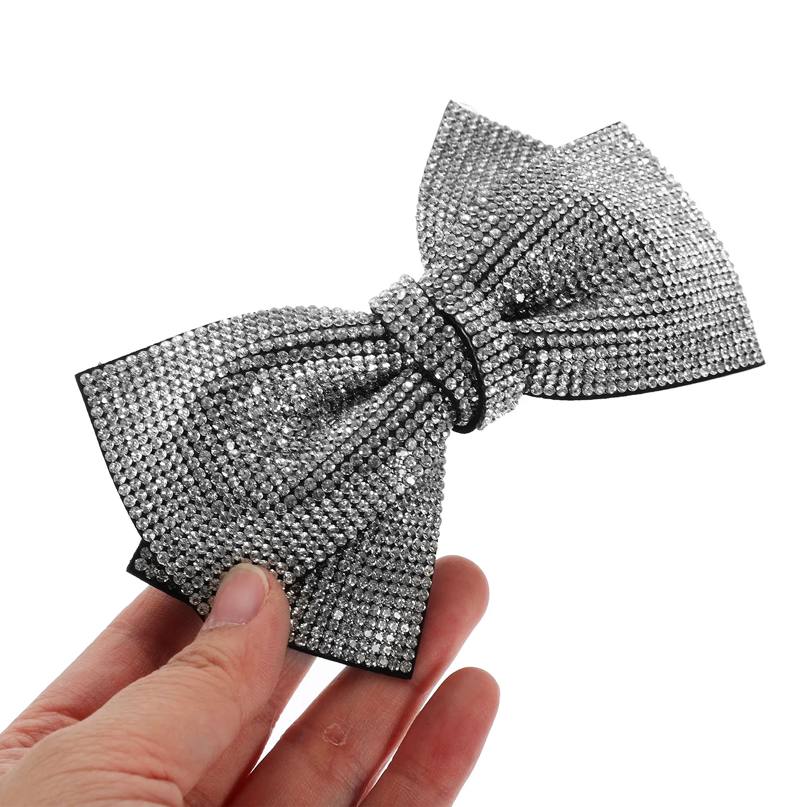 

Заколка для волос с стразами, маленькие заколки-бантики для женщин и девочек, аксессуары для волос для вечеринок, школы, повседневного использования, милый инструмент для укладки